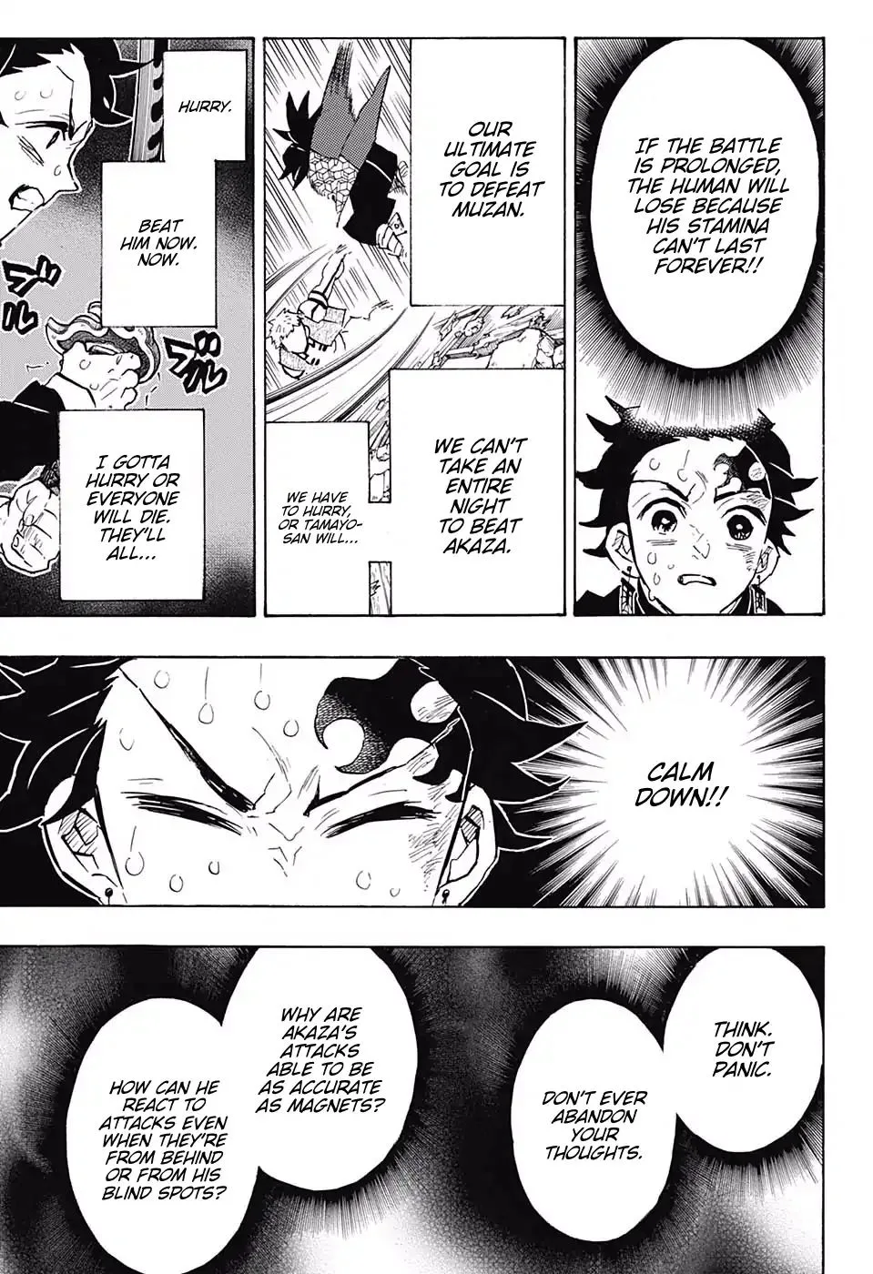 Kimetsu no Yaiba Chapter 150 page 9