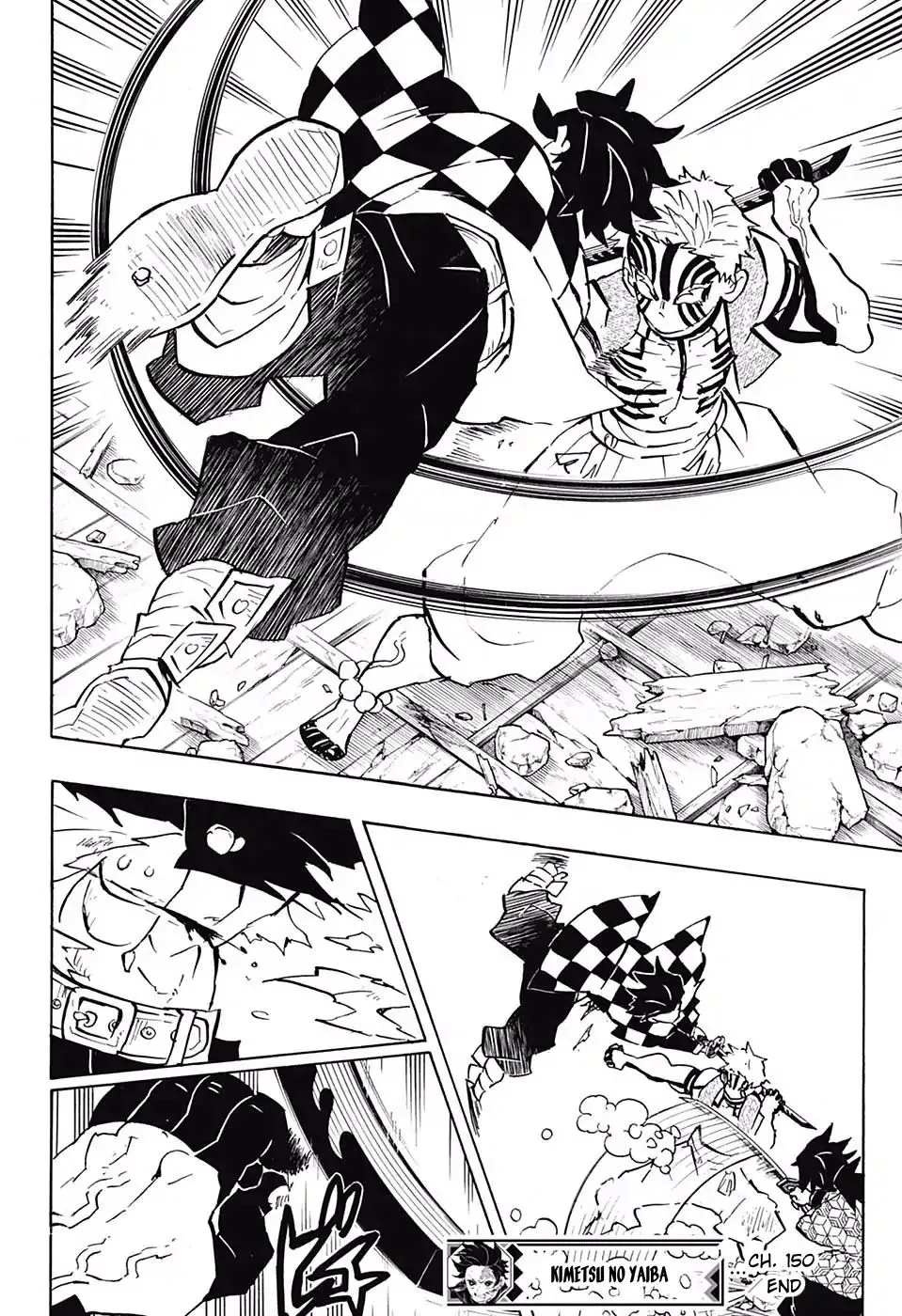 Kimetsu no Yaiba Chapter 150 page 18