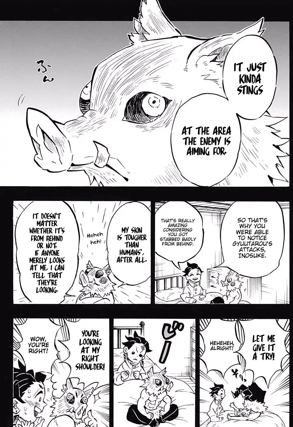 Kimetsu no Yaiba Chapter 150 page 11