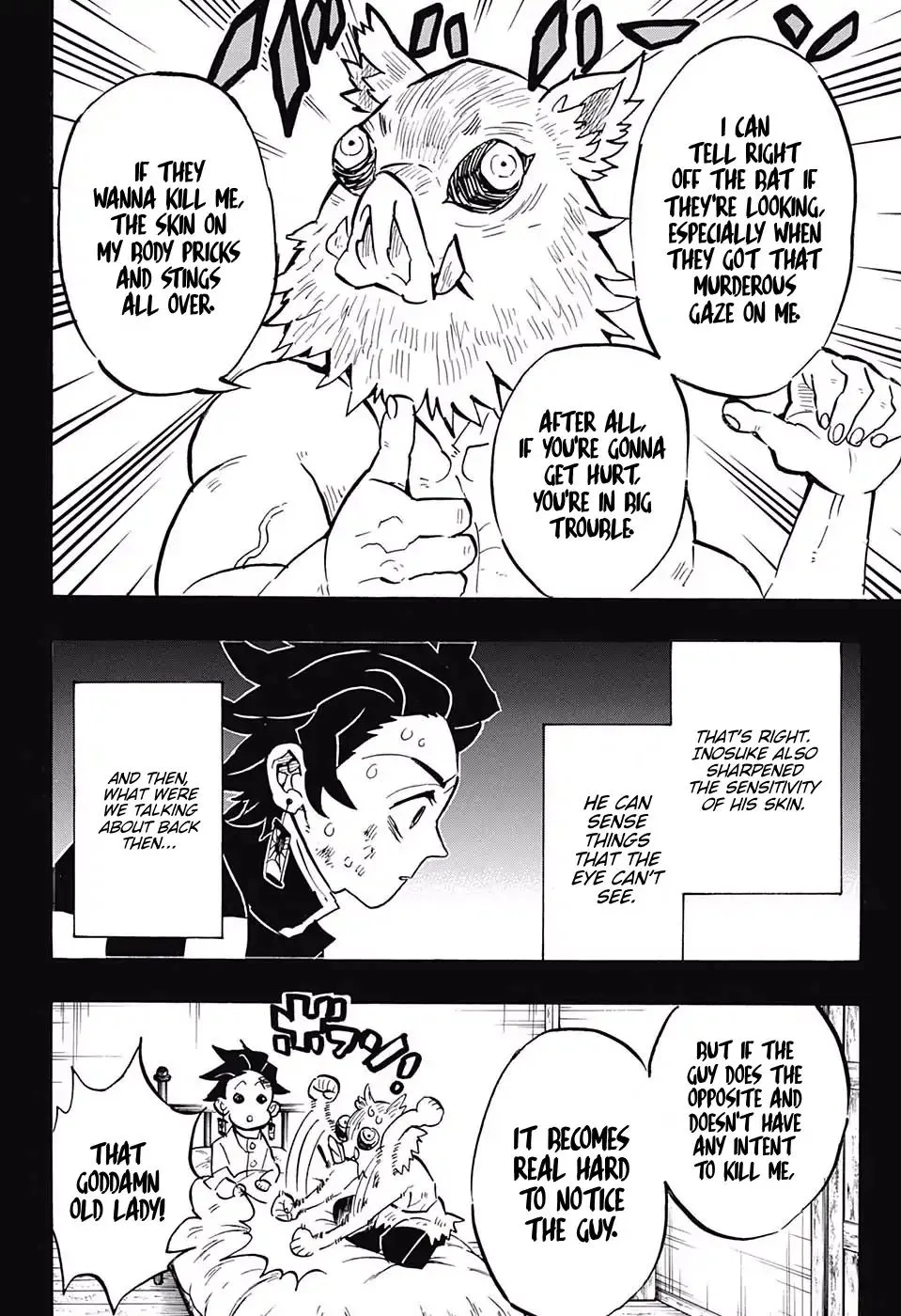 Kimetsu no Yaiba Chapter 150 page 12