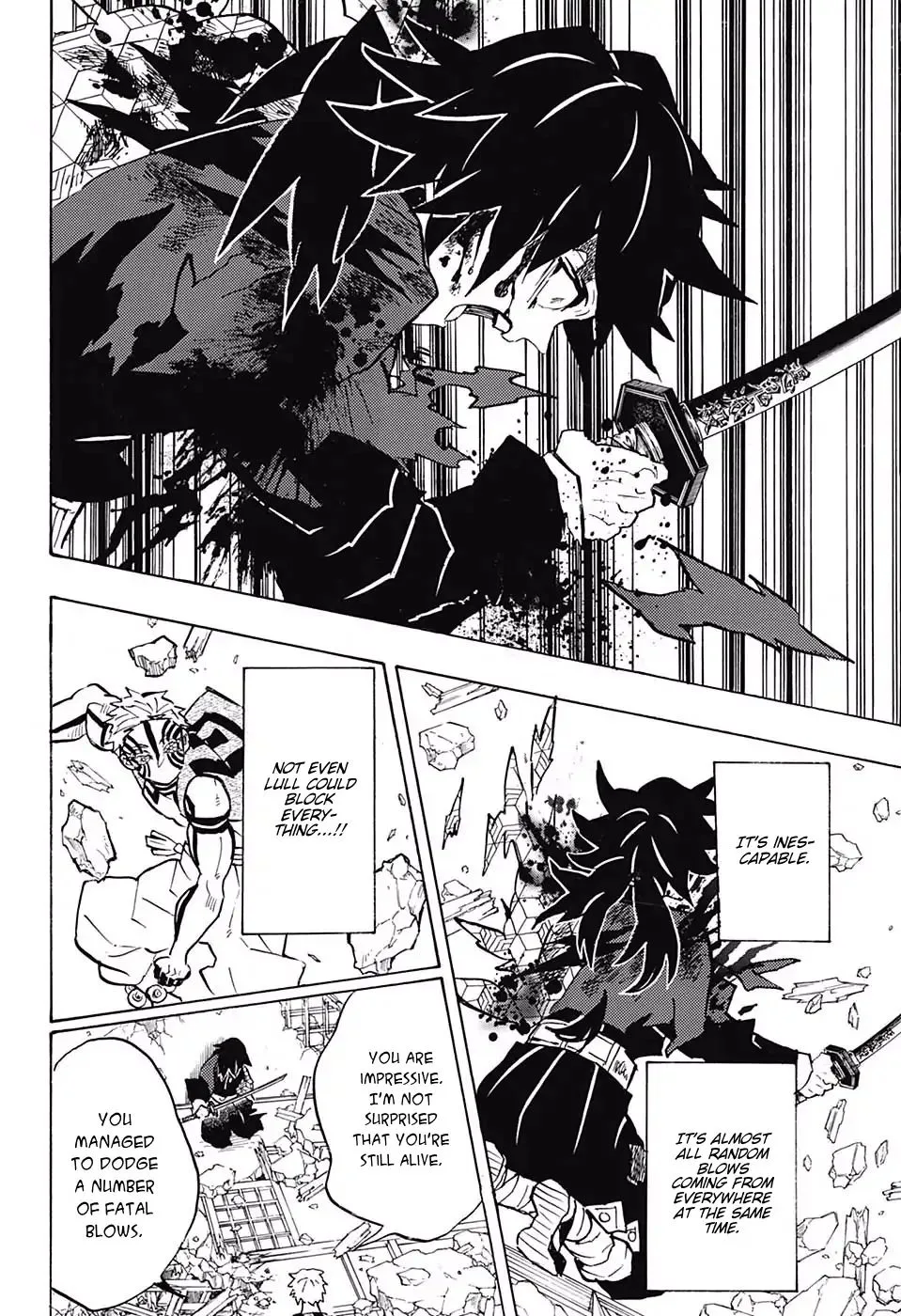 Kimetsu no Yaiba Chapter 152 page 15