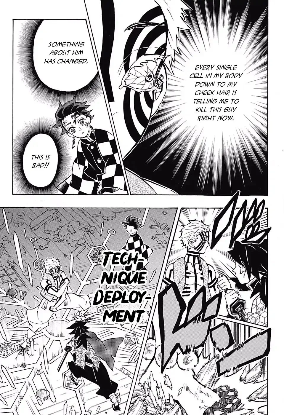 Kimetsu no Yaiba Chapter 152 page 12