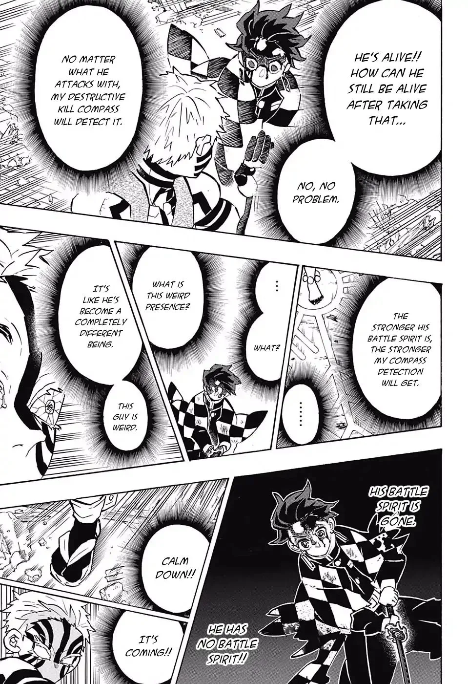 Kimetsu no Yaiba Chapter 152 page 18