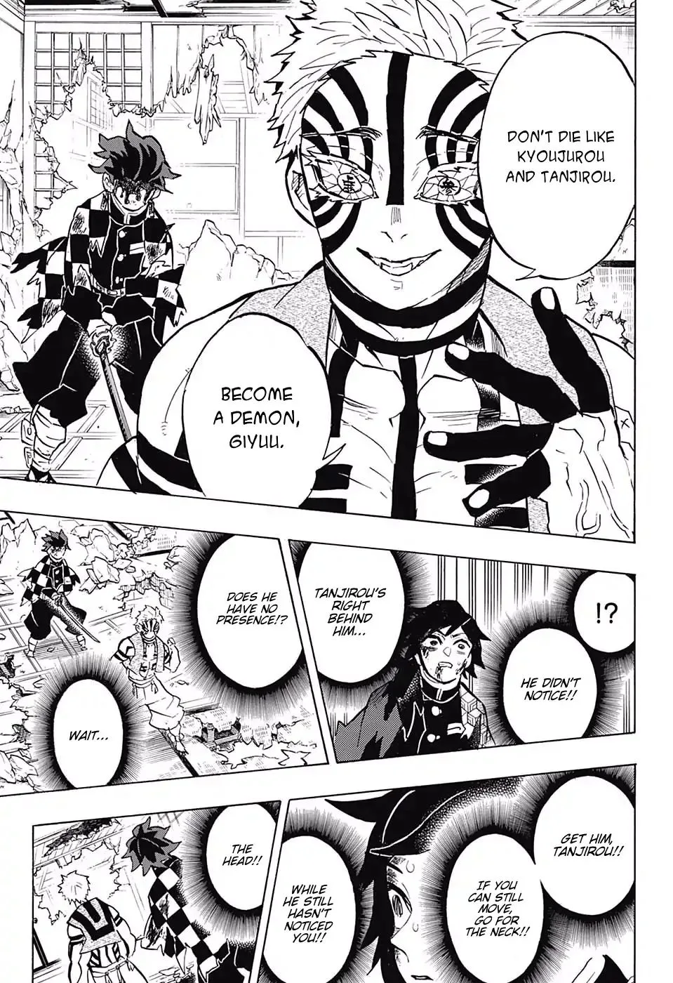 Kimetsu no Yaiba Chapter 152 page 16