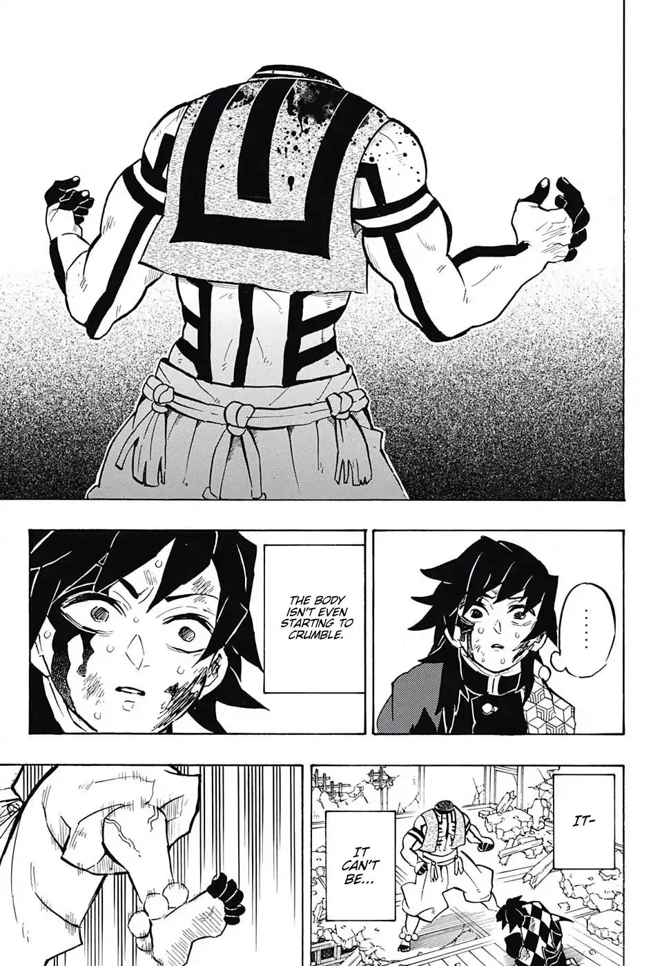 Kimetsu no Yaiba Chapter 153 page 9