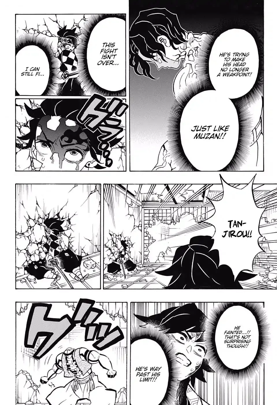 Kimetsu no Yaiba Chapter 153 page 14