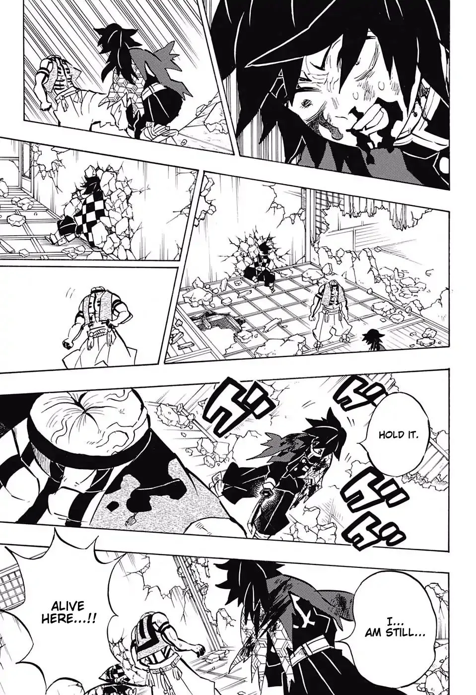 Kimetsu no Yaiba Chapter 153 page 17