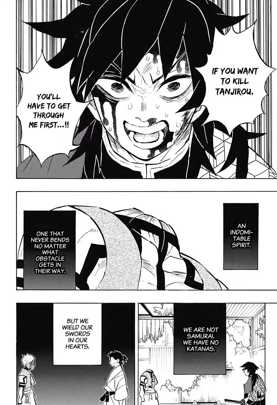 Kimetsu no Yaiba Chapter 153 page 18