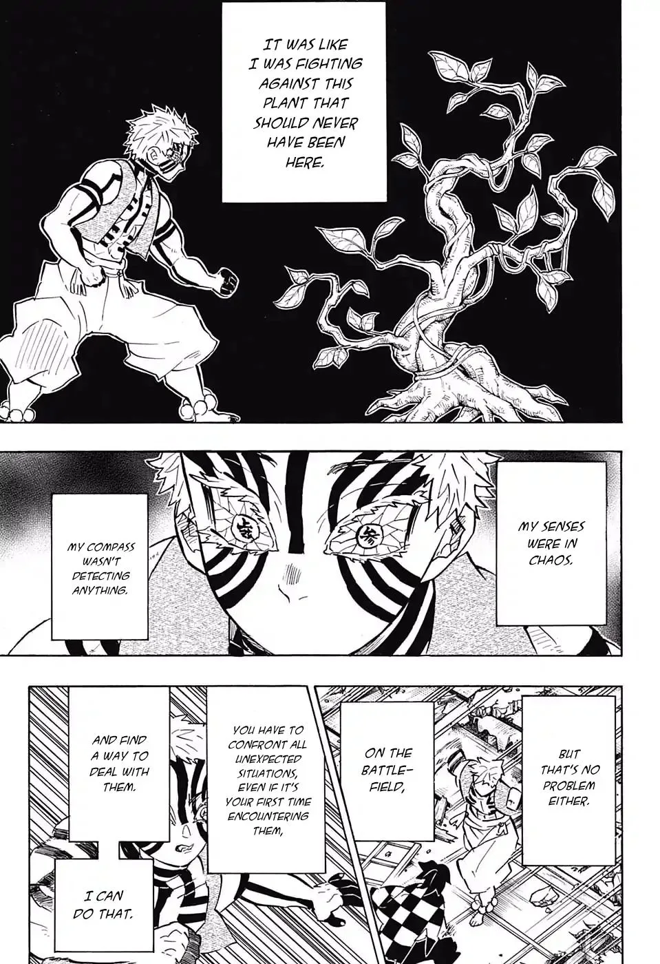 Kimetsu no Yaiba Chapter 153 page 3