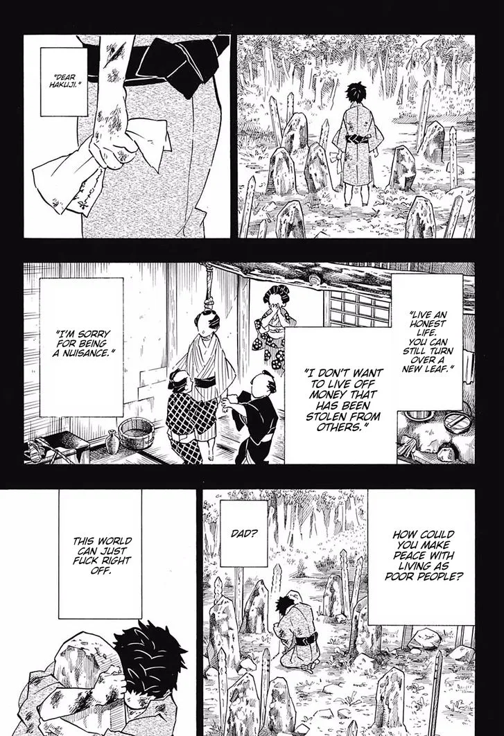 Kimetsu no Yaiba Chapter 154 page 9