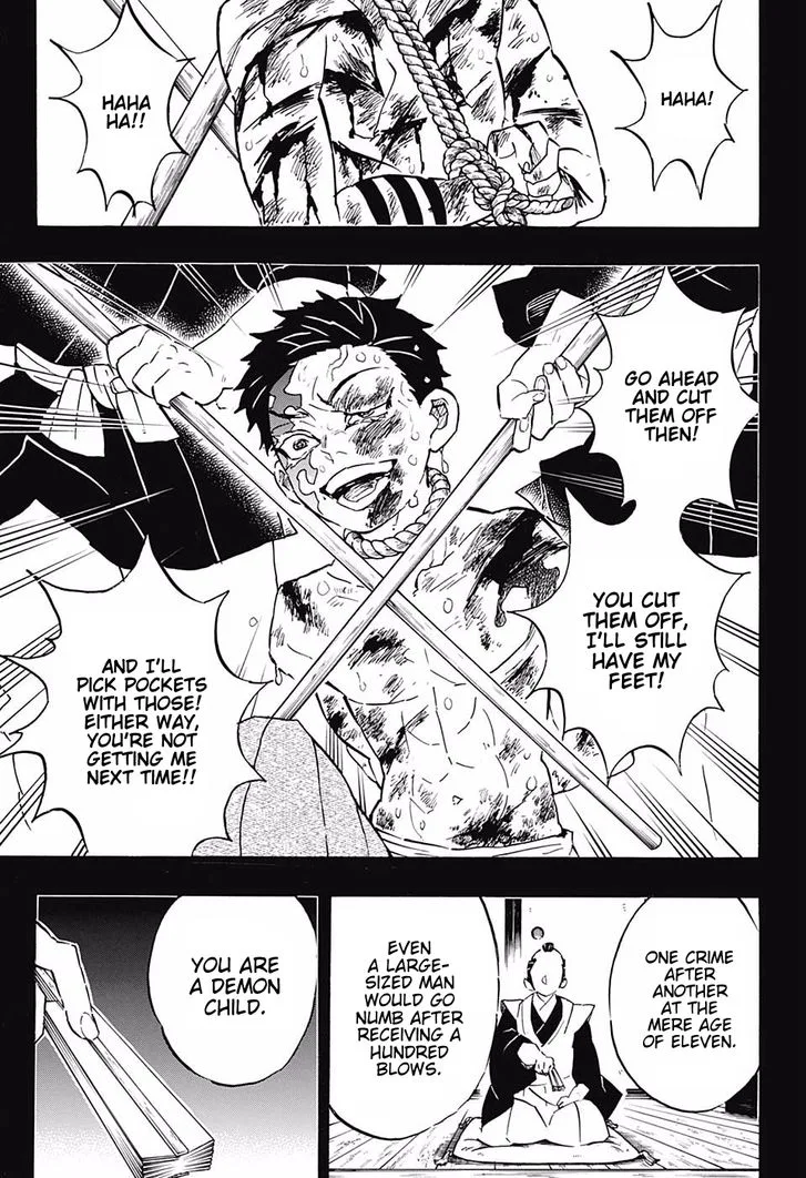 Kimetsu no Yaiba Chapter 154 page 7