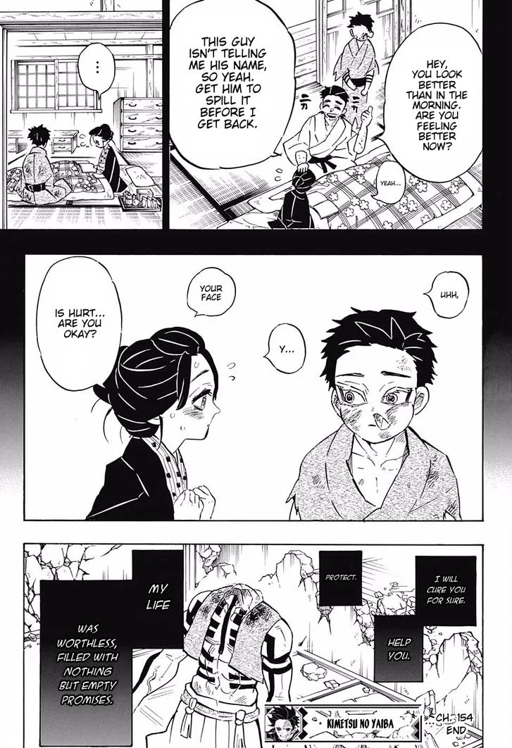 Kimetsu no Yaiba Chapter 154 page 19