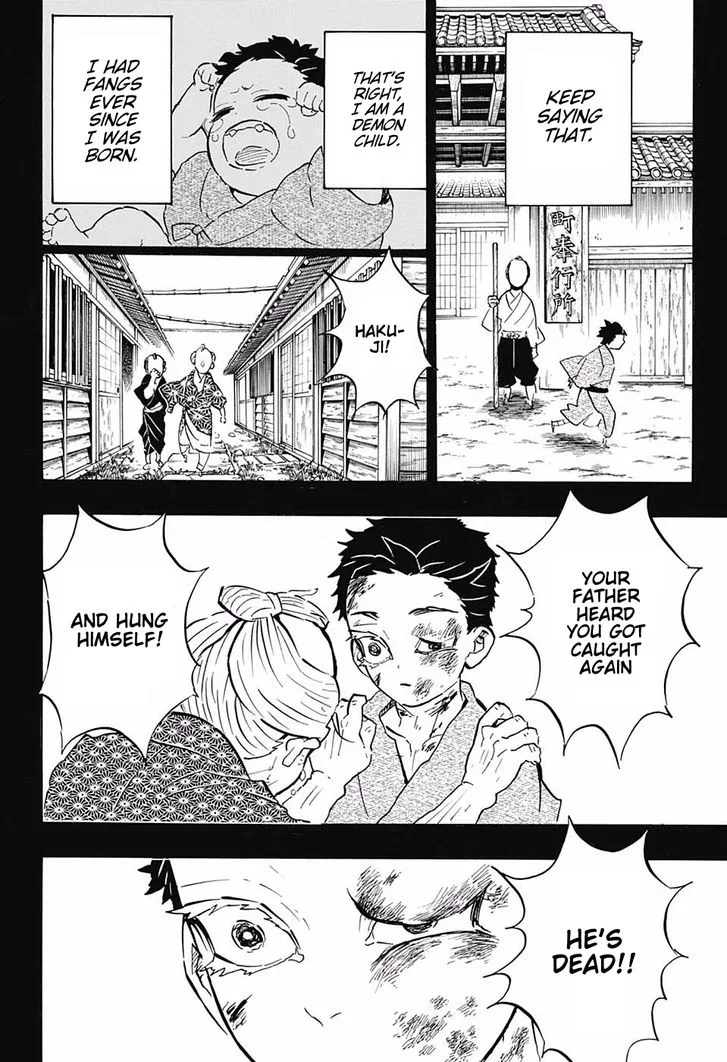 Kimetsu no Yaiba Chapter 154 page 8