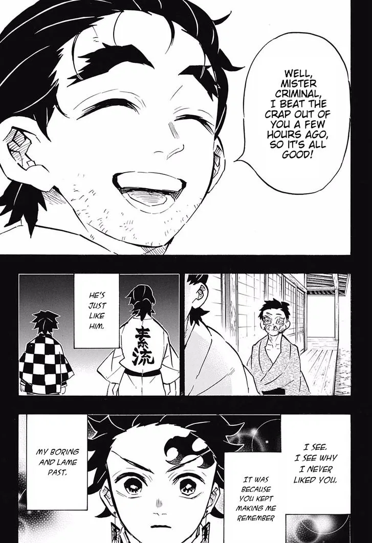 Kimetsu no Yaiba Chapter 154 page 17