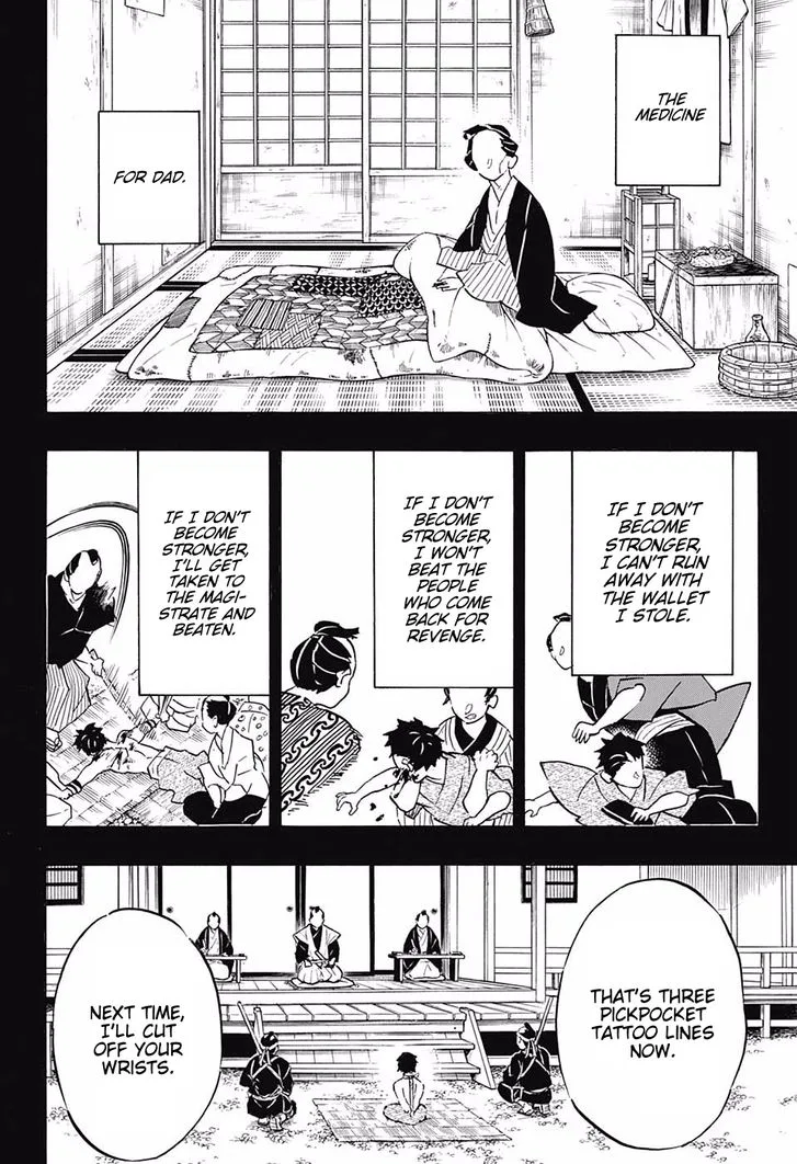 Kimetsu no Yaiba Chapter 154 page 6