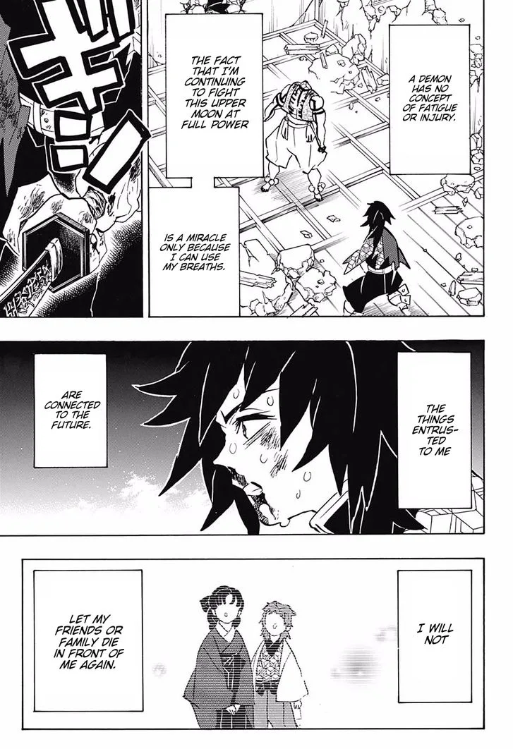 Kimetsu no Yaiba Chapter 154 page 3