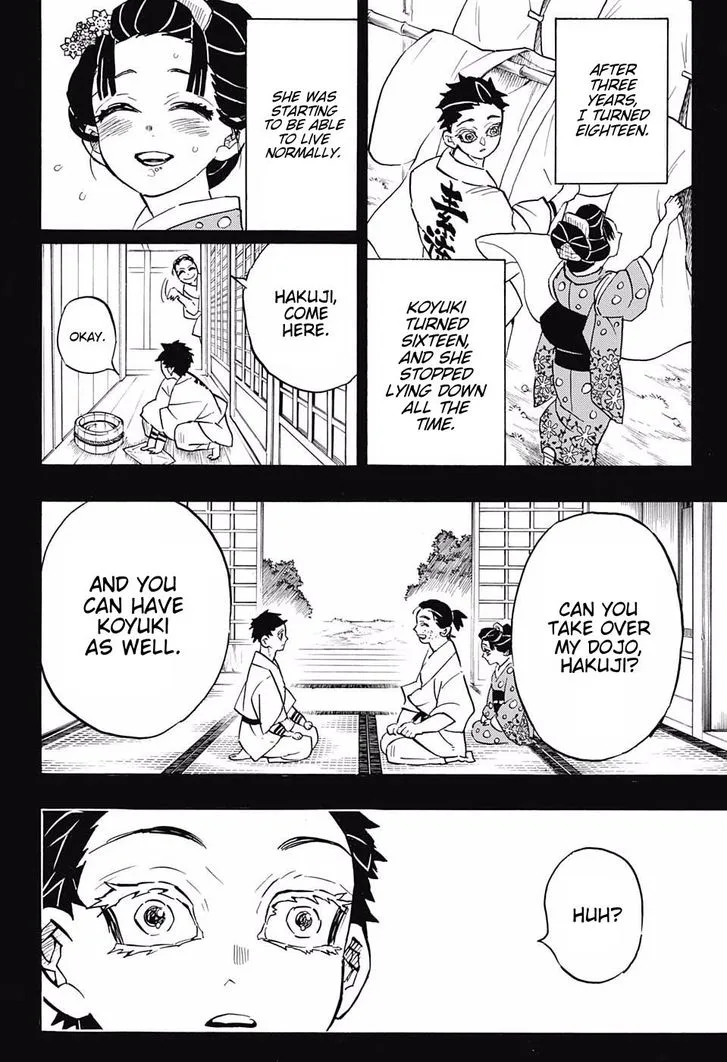 Kimetsu no Yaiba Chapter 155 page 6