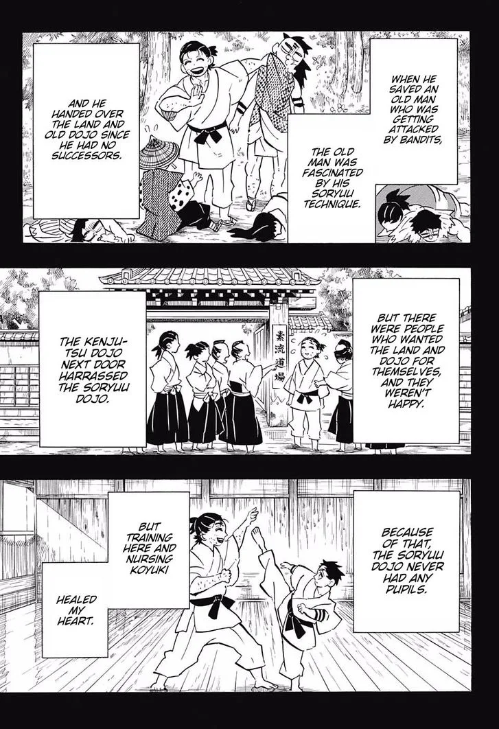Kimetsu no Yaiba Chapter 155 page 5