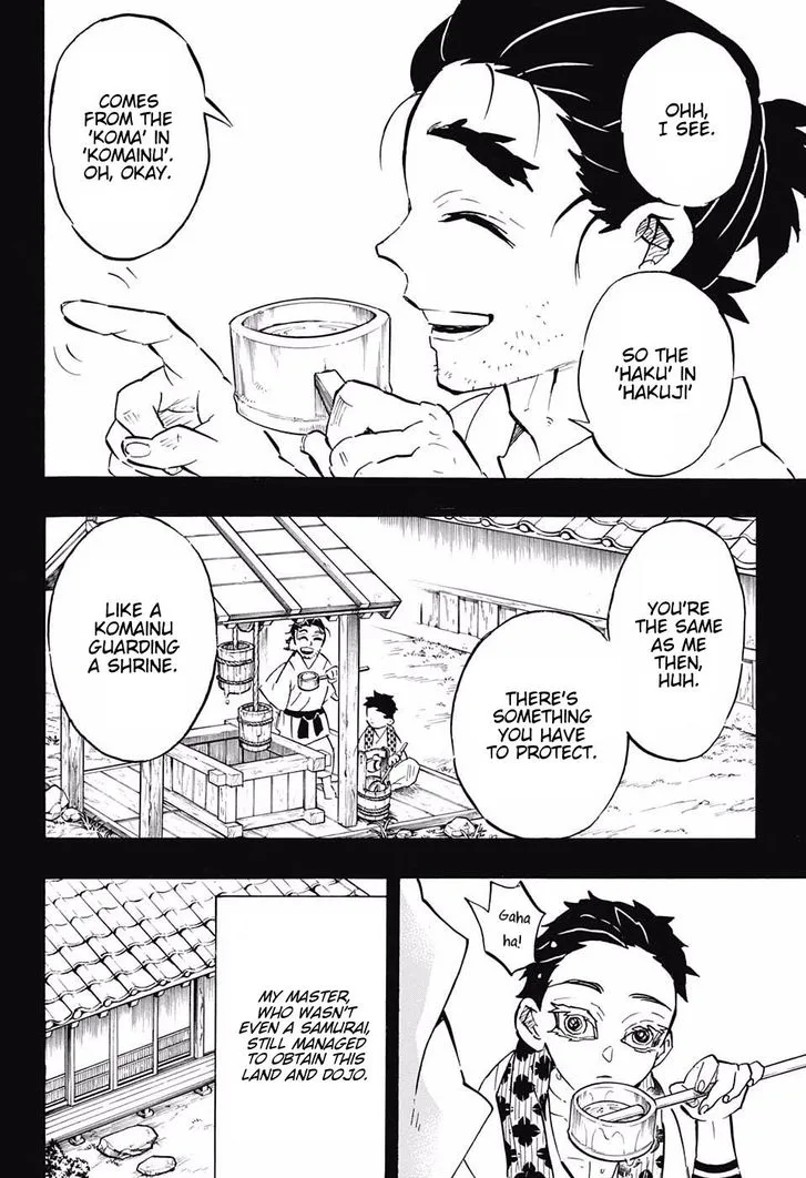 Kimetsu no Yaiba Chapter 155 page 4