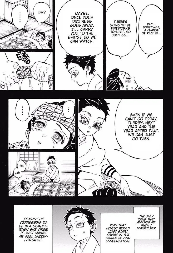 Kimetsu no Yaiba Chapter 155 page 3