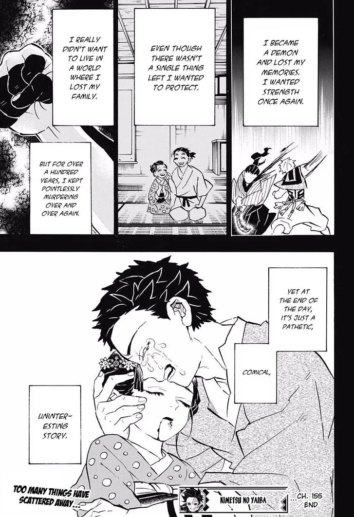 Kimetsu no Yaiba Chapter 155 page 19