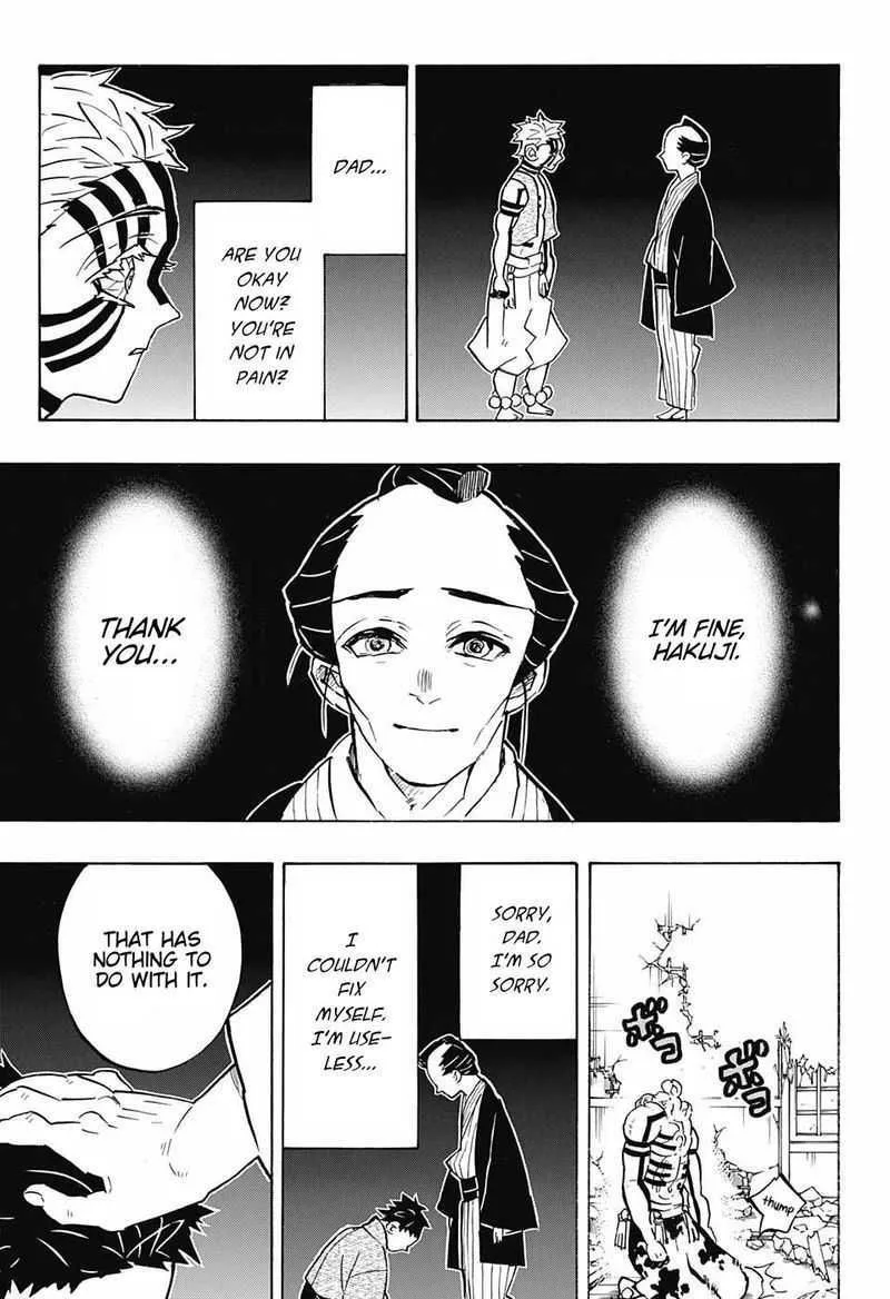 Kimetsu no Yaiba Chapter 156 page 15