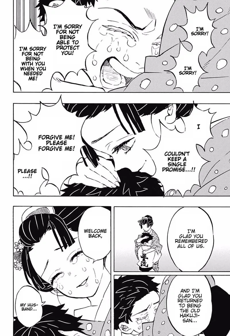 Kimetsu no Yaiba Chapter 156 page 20