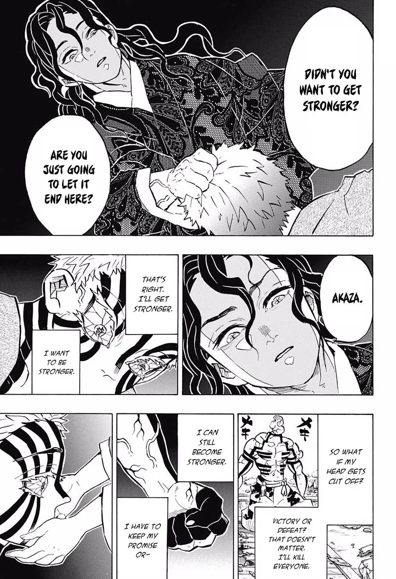 Kimetsu no Yaiba Chapter 156 page 17