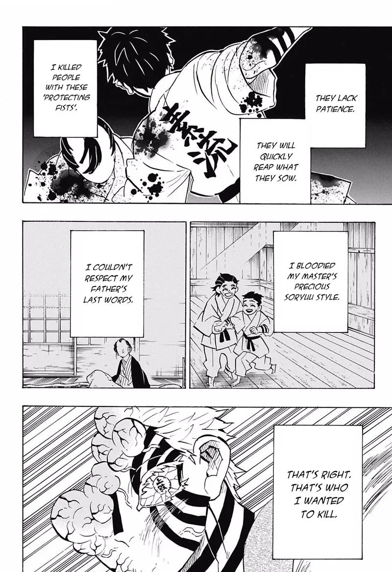 Kimetsu no Yaiba Chapter 156 page 8