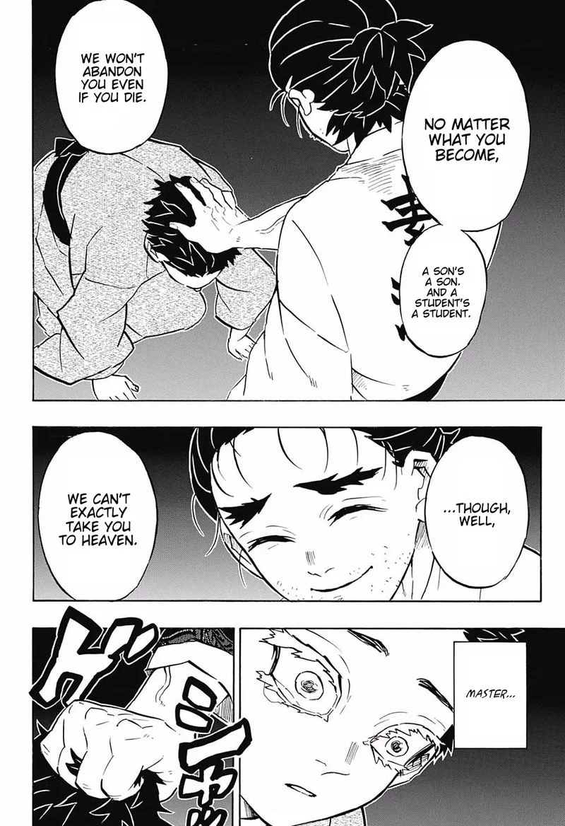 Kimetsu no Yaiba Chapter 156 page 16