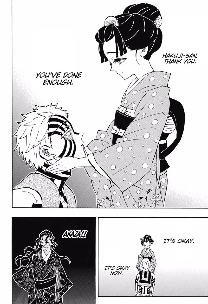 Kimetsu no Yaiba Chapter 156 page 18