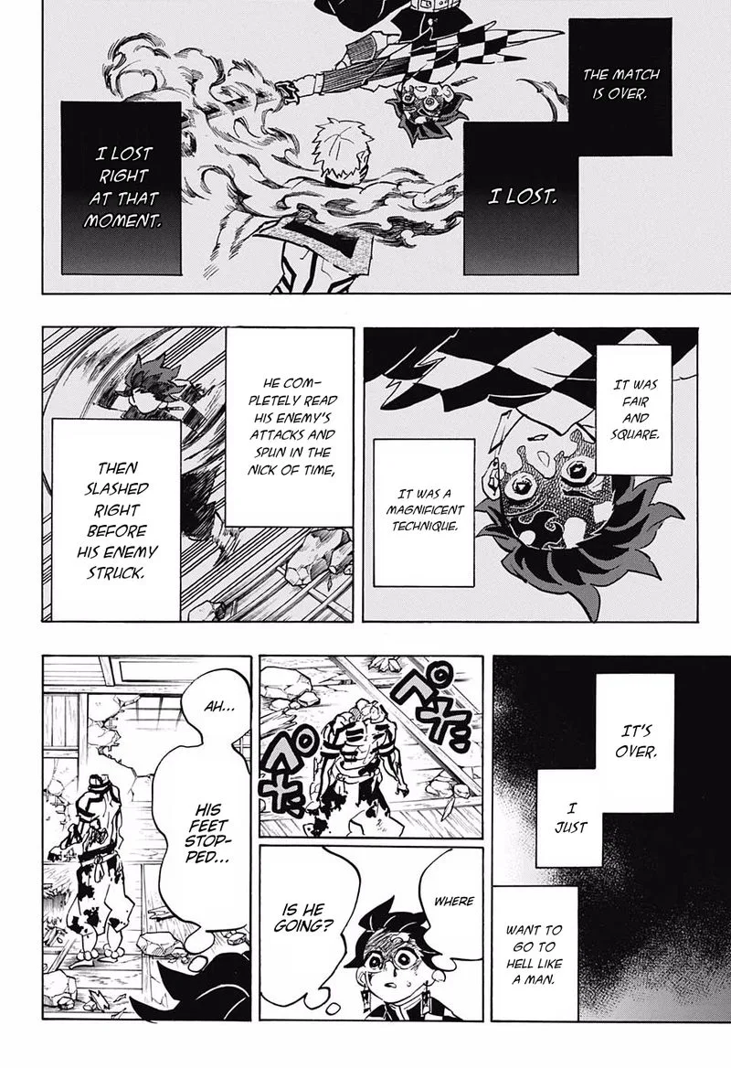 Kimetsu no Yaiba Chapter 156 page 14