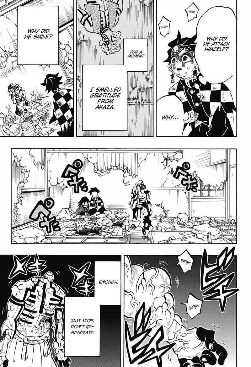 Kimetsu no Yaiba Chapter 156 page 13