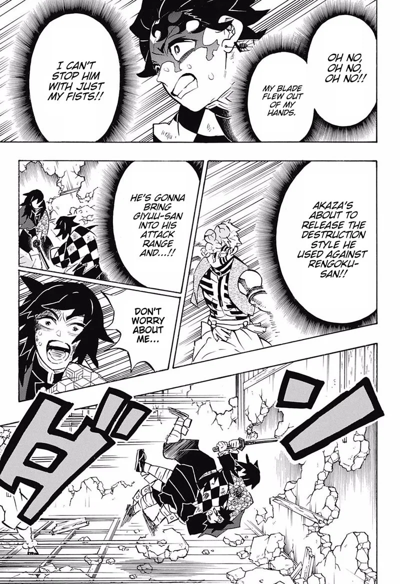 Kimetsu no Yaiba Chapter 156 page 9