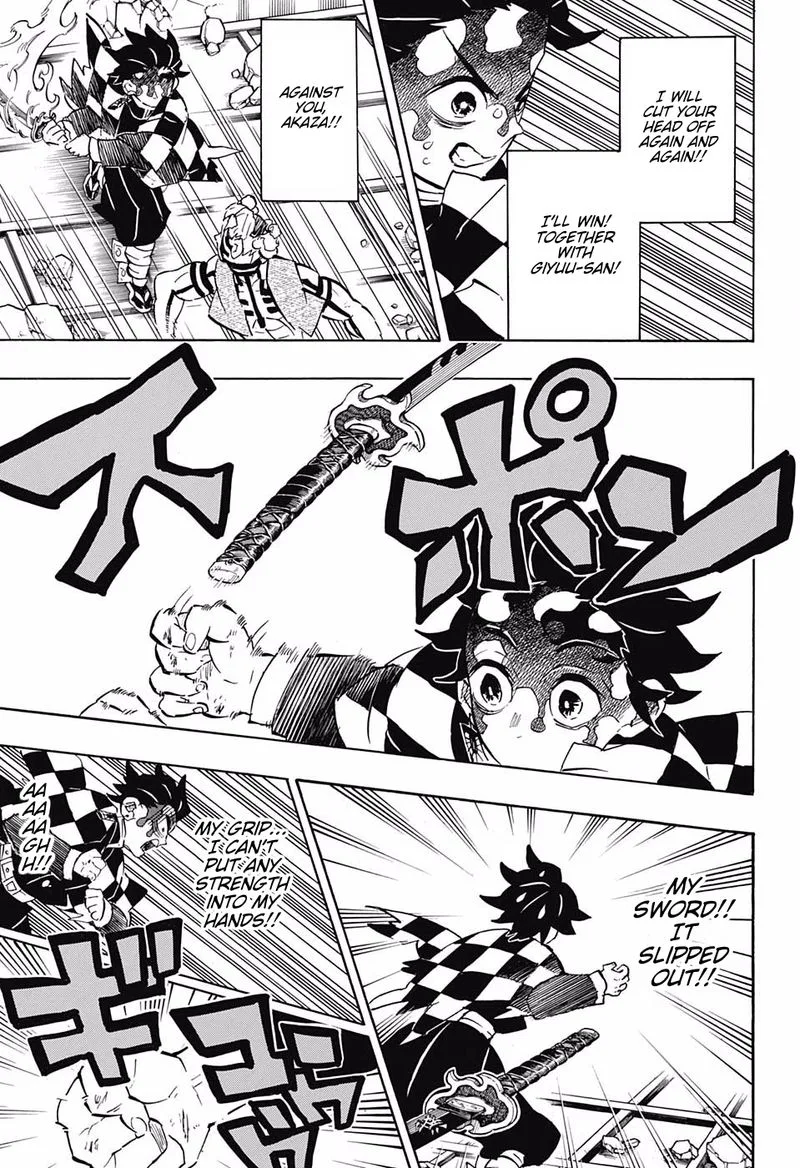 Kimetsu no Yaiba Chapter 156 page 5