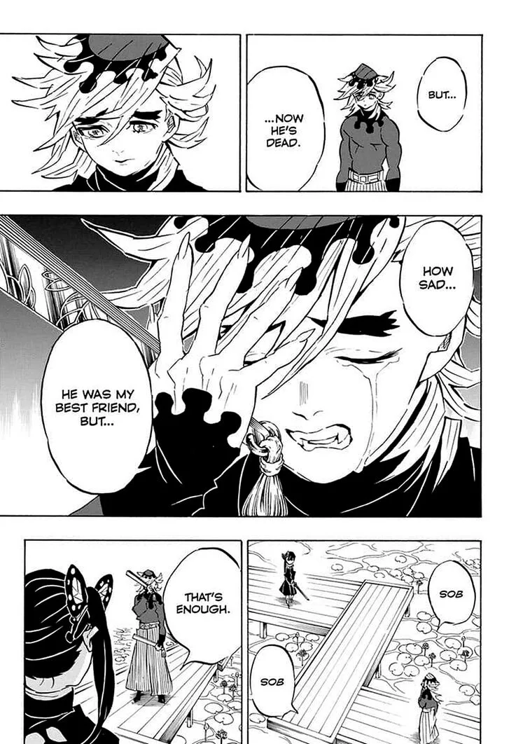 Kimetsu no Yaiba Chapter 157 page 9