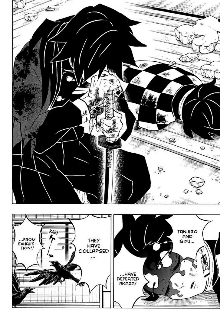 Kimetsu no Yaiba Chapter 157 page 4
