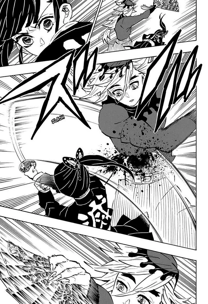 Kimetsu no Yaiba Chapter 157 page 17