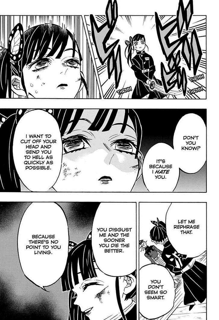 Kimetsu no Yaiba Chapter 157 page 15