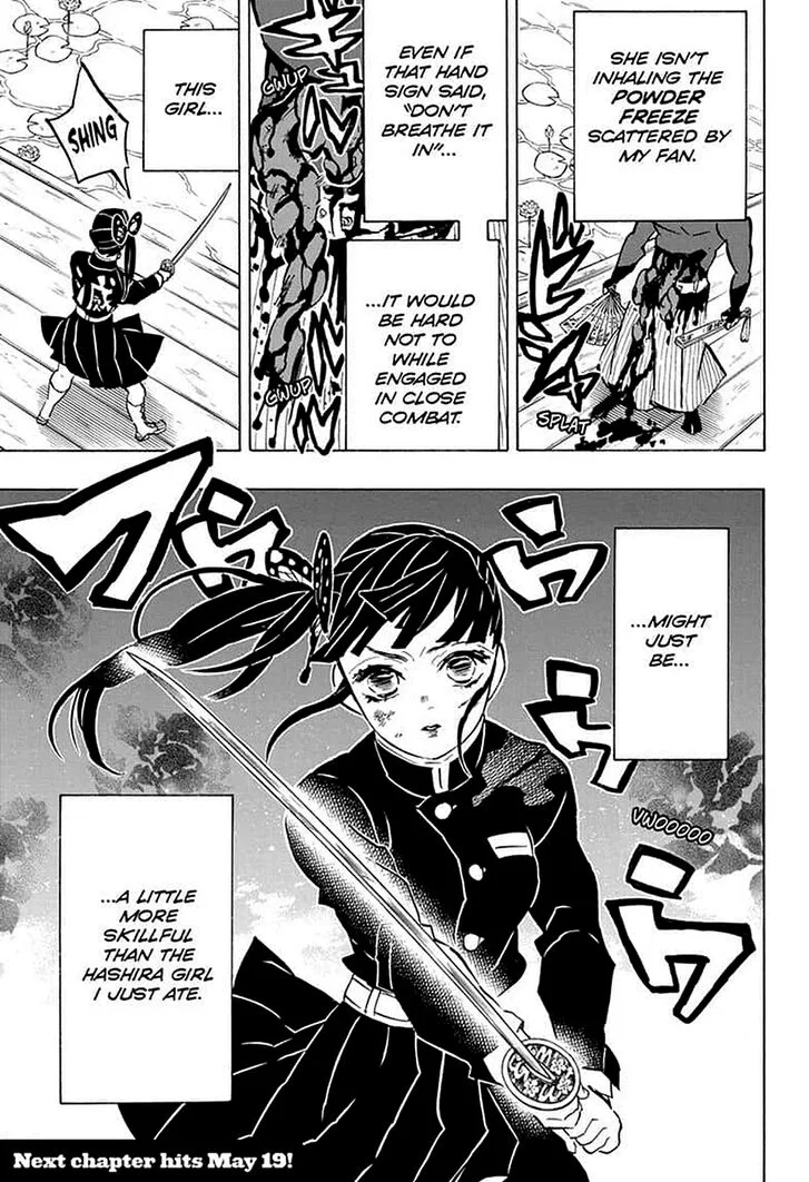 Kimetsu no Yaiba Chapter 157 page 19