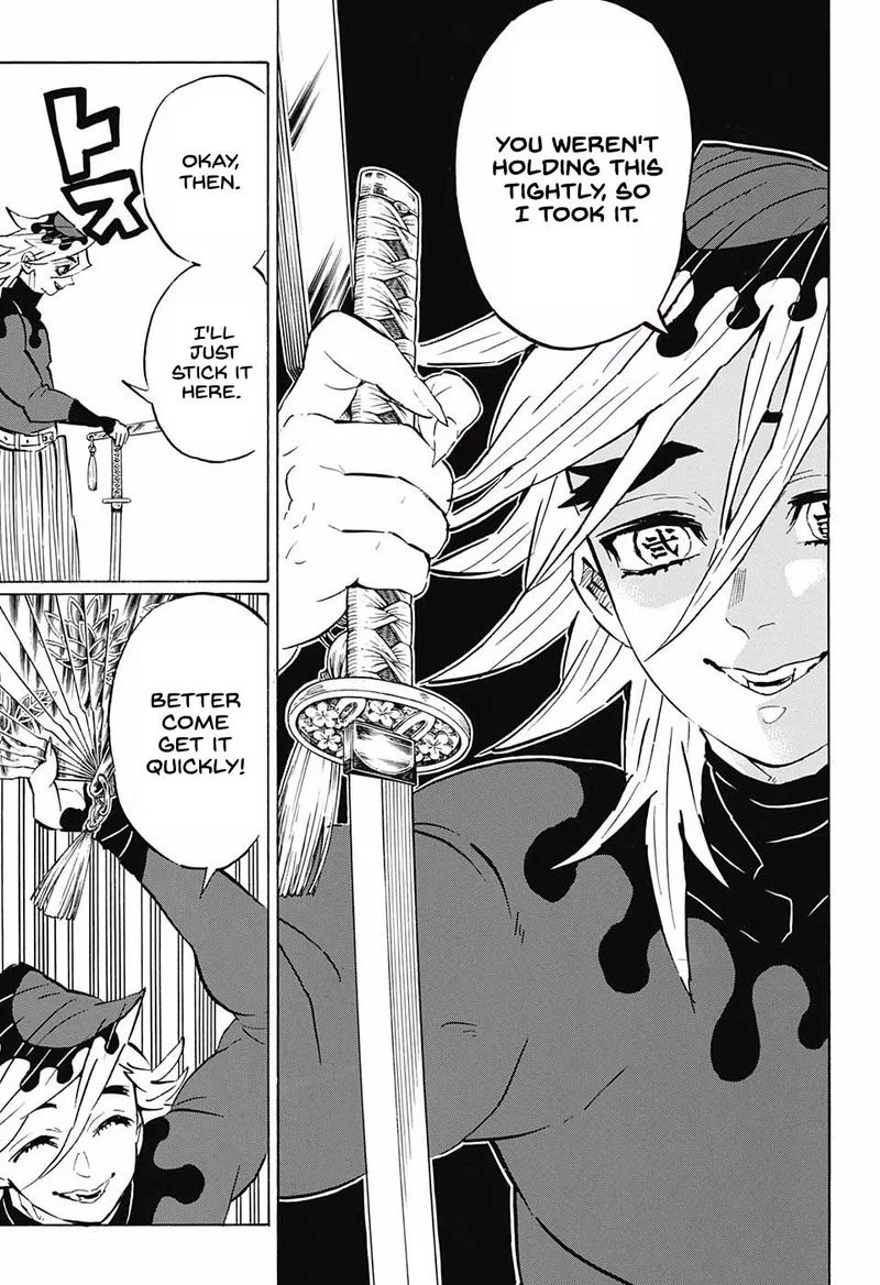 Kimetsu no Yaiba Chapter 158 page 15