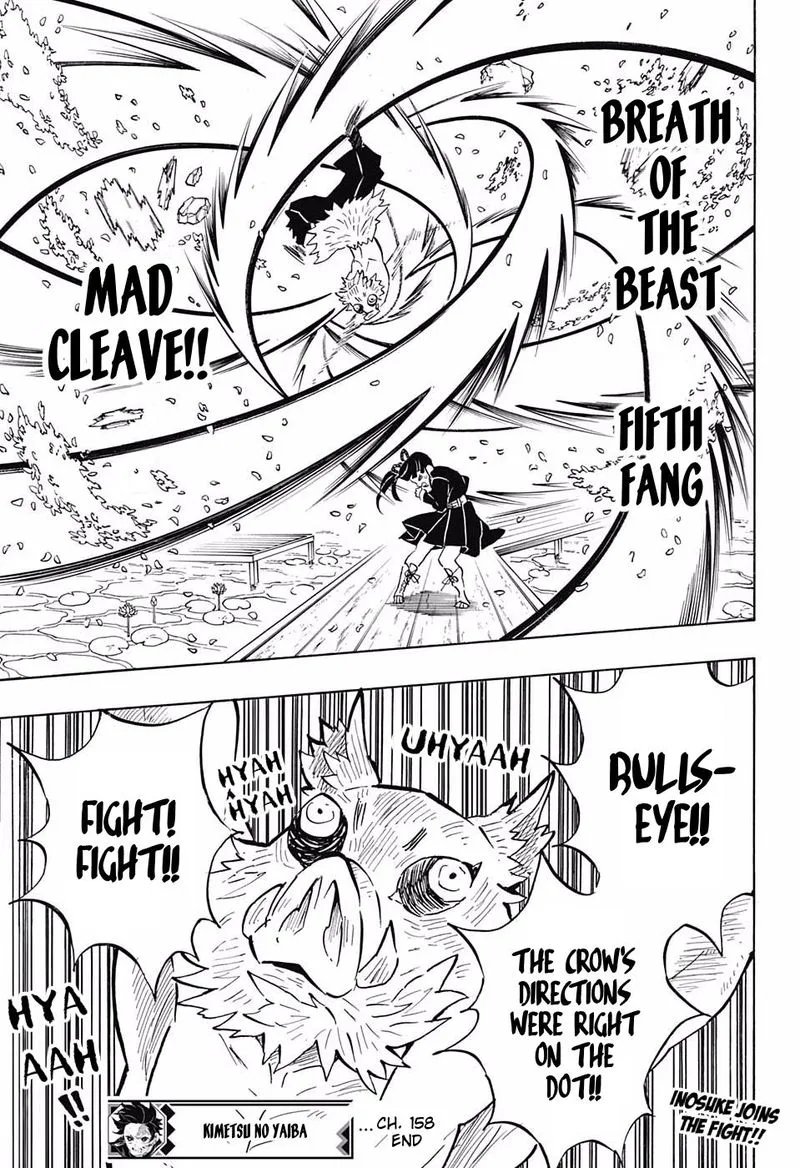 Kimetsu no Yaiba Chapter 158 page 19