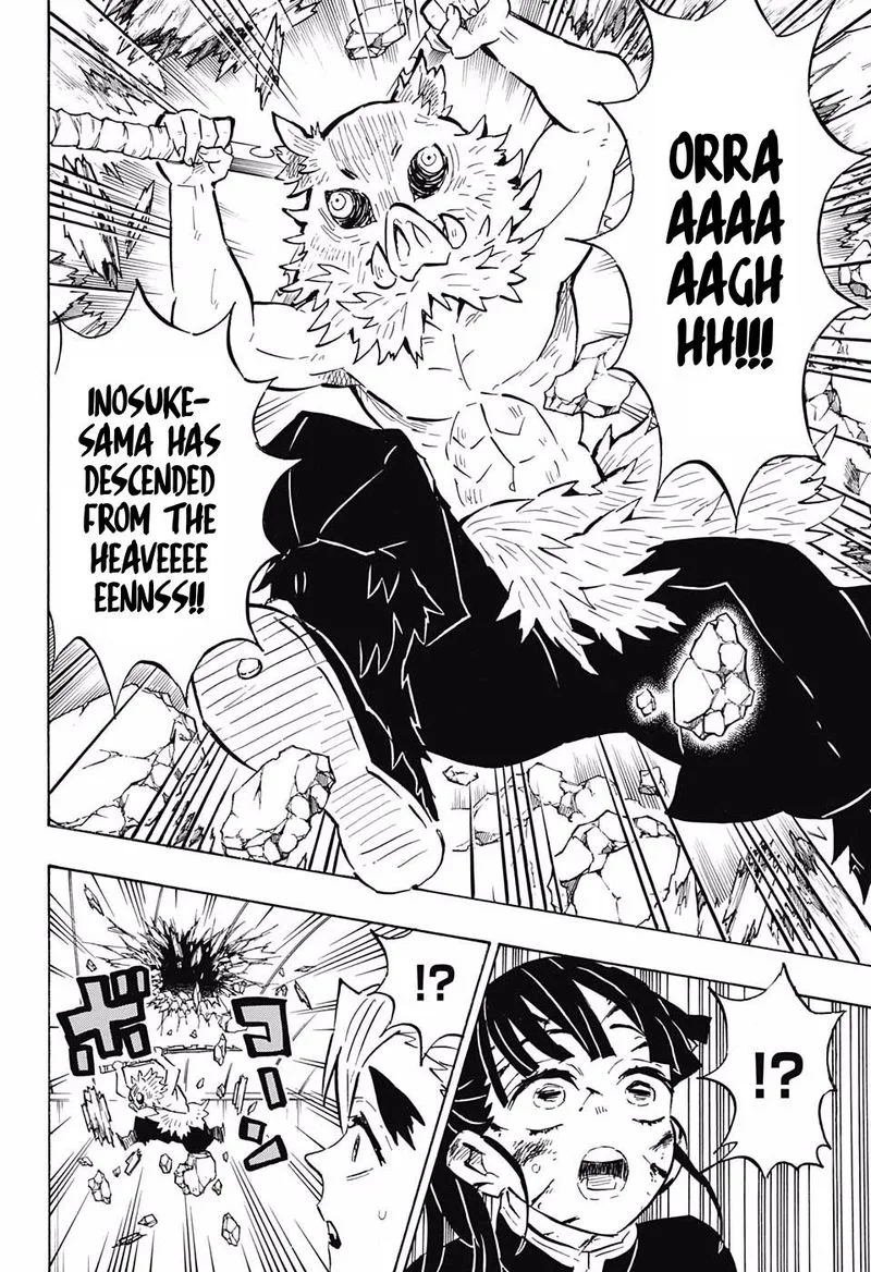 Kimetsu no Yaiba Chapter 158 page 18