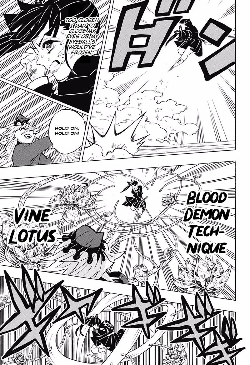 Kimetsu no Yaiba Chapter 158 page 9