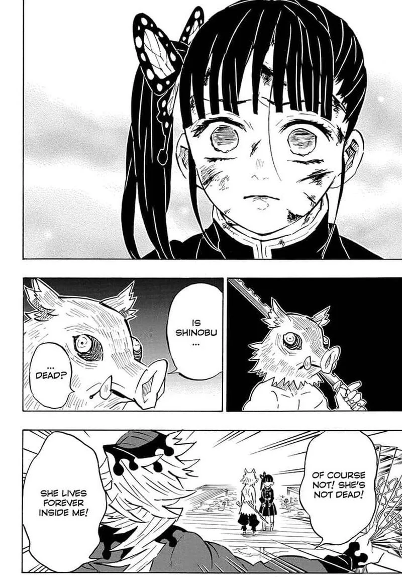 Kimetsu no Yaiba Chapter 159 page 4