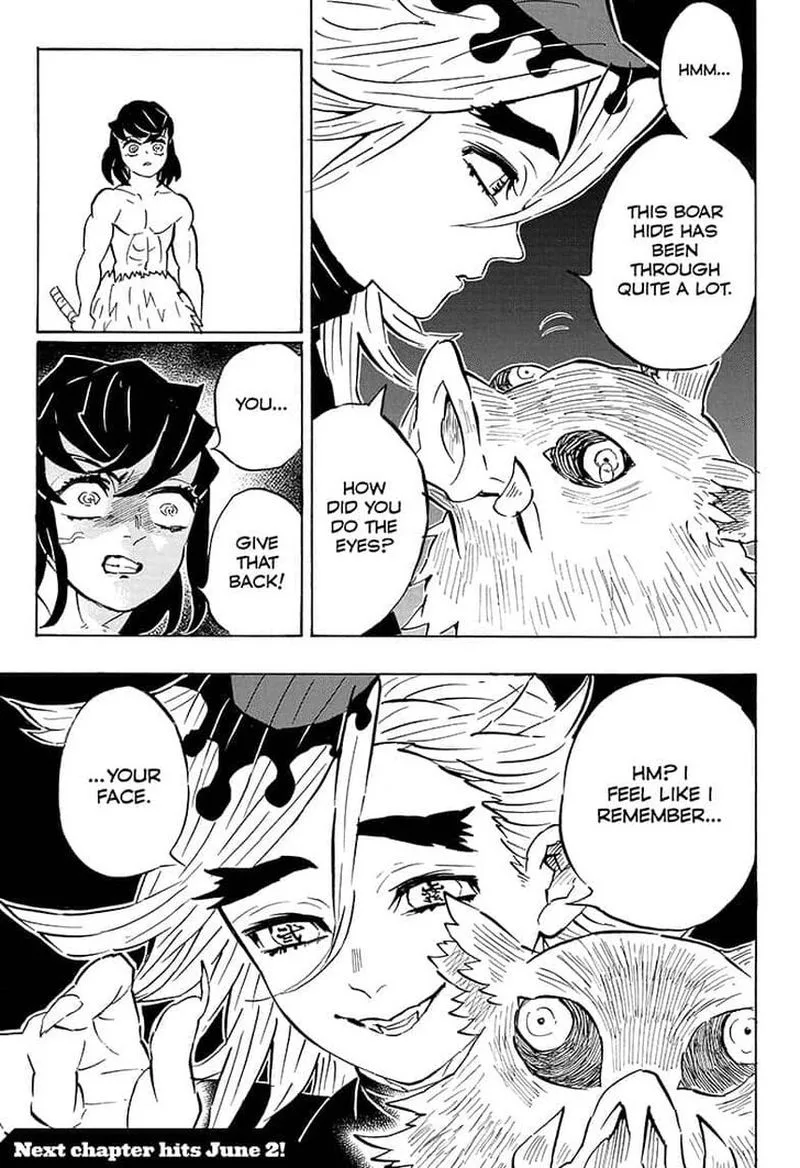 Kimetsu no Yaiba Chapter 159 page 19