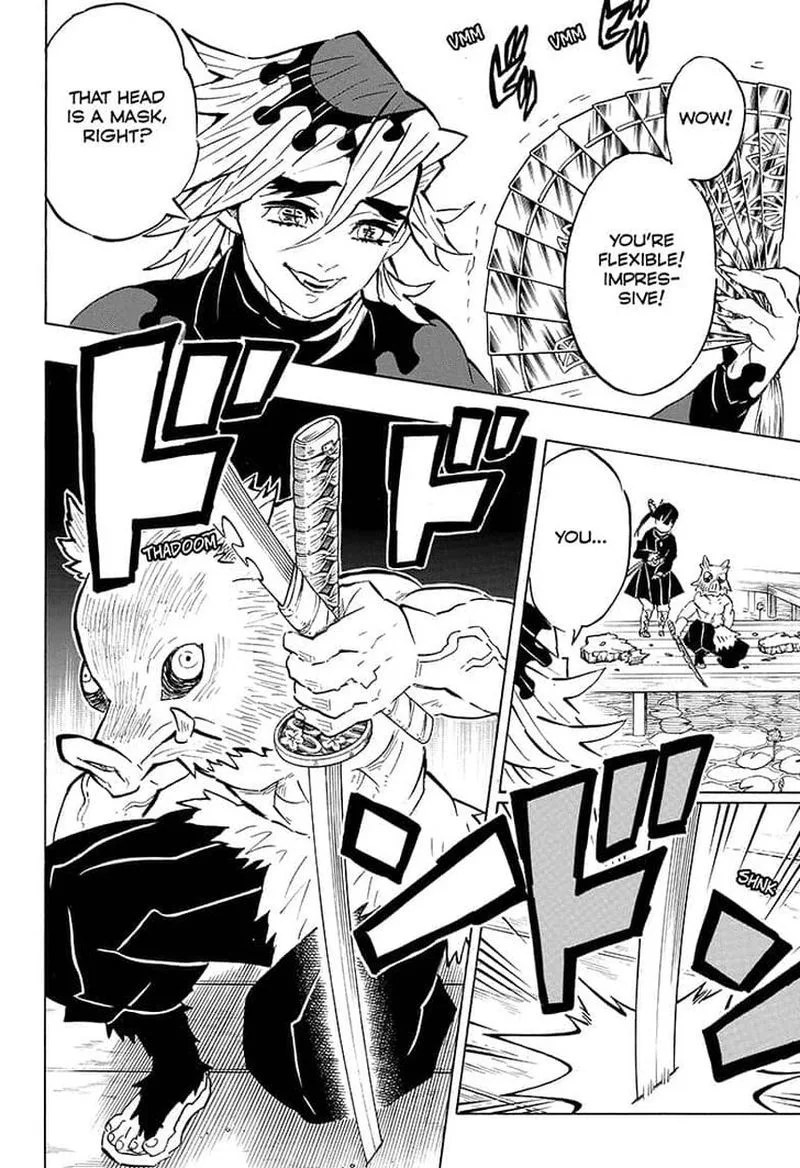 Kimetsu no Yaiba Chapter 159 page 10