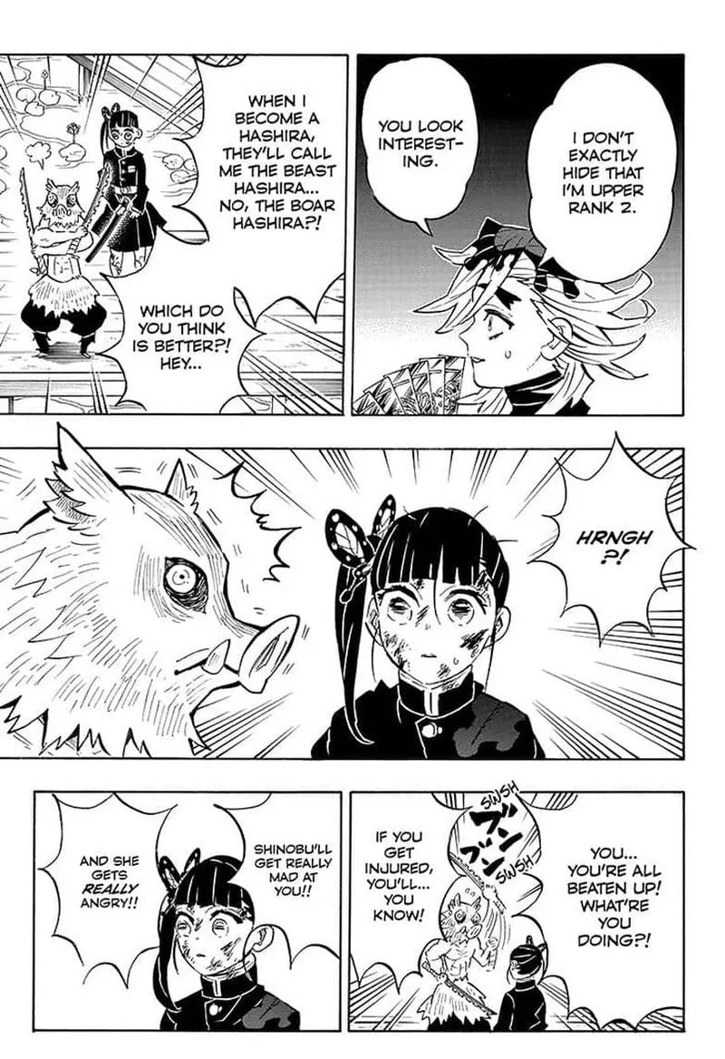Kimetsu no Yaiba Chapter 159 page 3