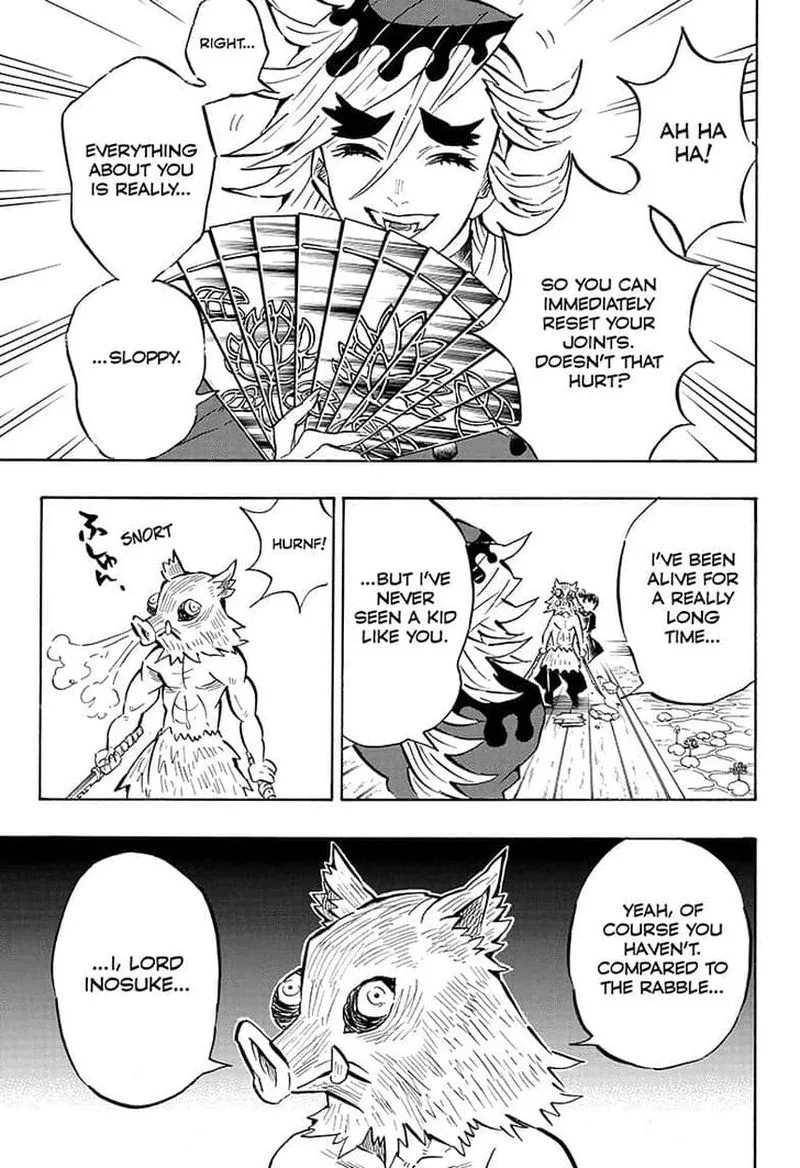 Kimetsu no Yaiba Chapter 159 page 17