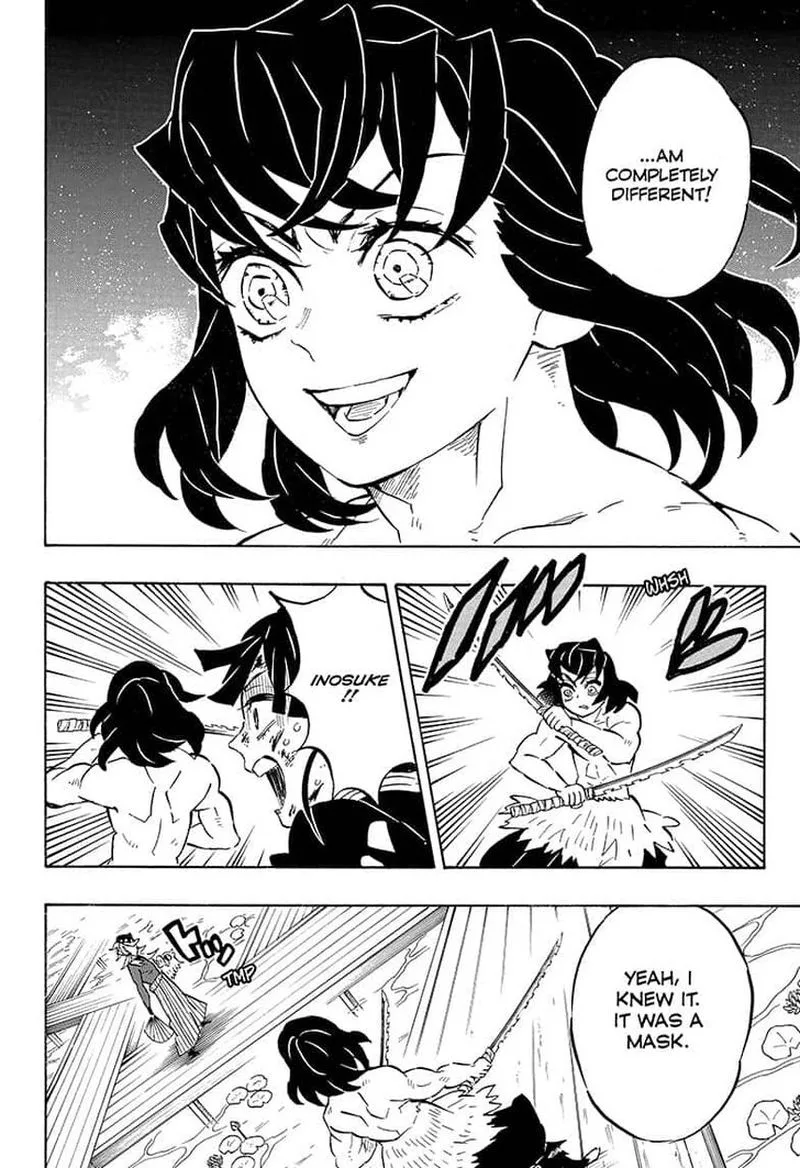 Kimetsu no Yaiba Chapter 159 page 18